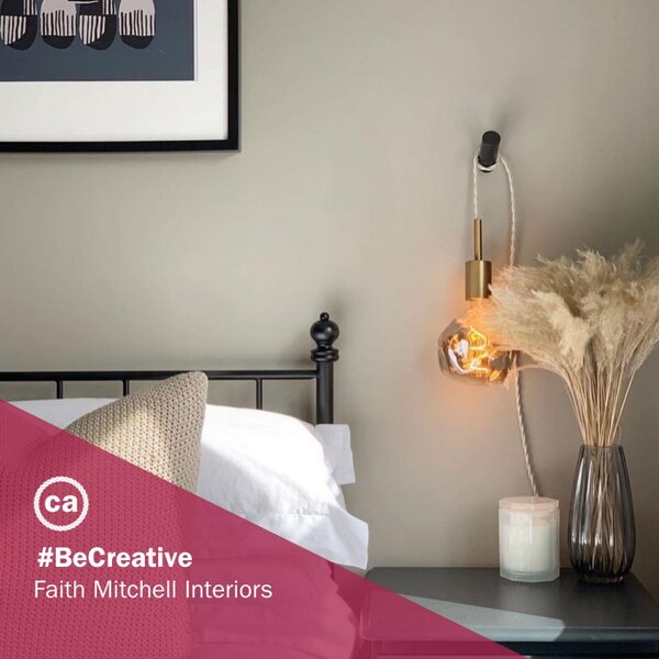 Creative cables Zlatá LED žárovka deformovaná G180, spirálové vlákno 5W E27 stmívatelná 1800K