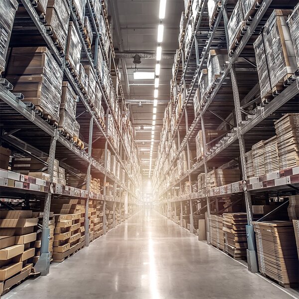 SOLIGHT LED osvětlení prachotěsné IP65, 60W, 7800lm, 4000K, 155cm, Lifud