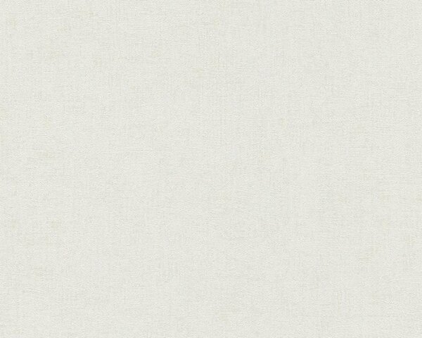 A.S. Création | Vliesová tapeta na zeď Titanium 30646-1 | 0,53 x 10,05 m | bílá