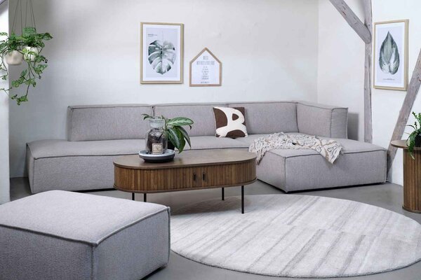 Designový konferenční stolek Vasiliy 120 cm kouřový dub