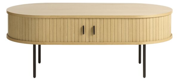 Designový konferenční stolek Vasiliy 120 cm přírodní dub