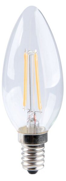 Creative cables LED žárovka oliva 6W E14 2700K