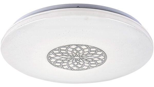 Rabalux 5364-LED RGB Stmívatelné stropní svítidlo OPHELIA LED/24W/230V Wi-Fi +DO