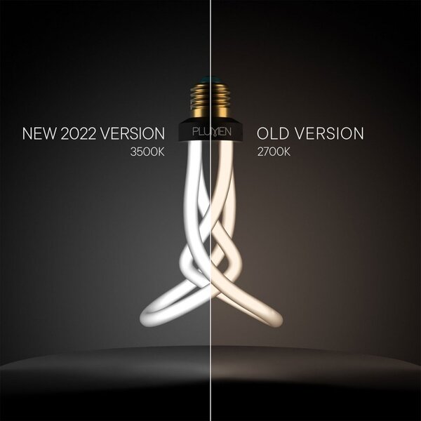 Creative cables LED žárovka plumen 001 6,5W E27 stmívatelná 3500K