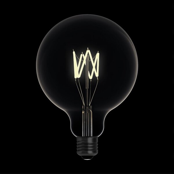 Creative cables LED žárovka čirá B04 5V G125 1,3W E27 stmívatelná 2500K