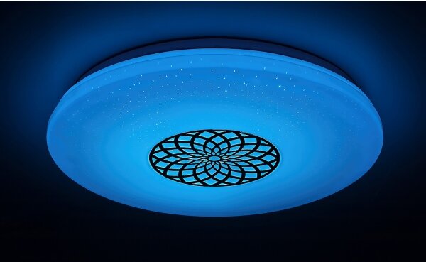 Rabalux 5364-LED RGB Stmívatelné stropní svítidlo OPHELIA LED/24W/230V Wi-Fi +DO