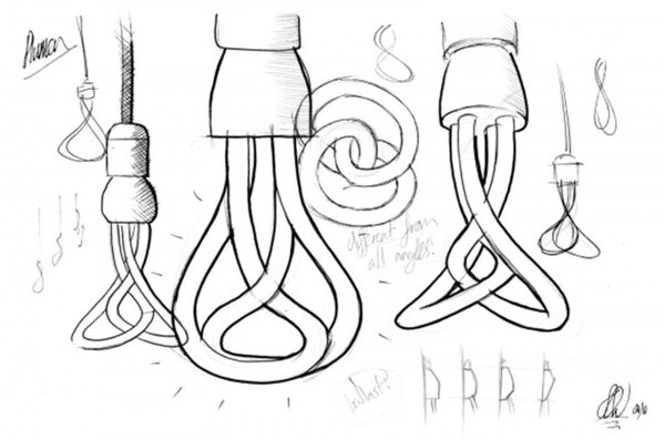 Creative cables LED žárovka plumen 001 6,5W E27 stmívatelná 3500K