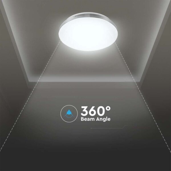 LED Stmívatelné stropní svítidlo LED/60W/230V 3000K/4000K/6500K + DO