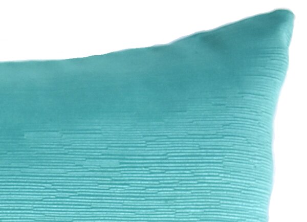 Textil Antilo Povlak na polštář Kano Aqua, tyrkysová Rozměr: 50x30 cm