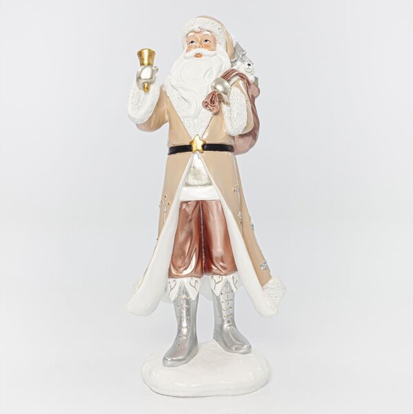 Vánoční dekorace 39 cm Santa