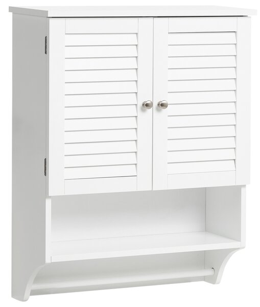 Koupelnová nástěnná skříňka SENGUER 60 cm Bílá