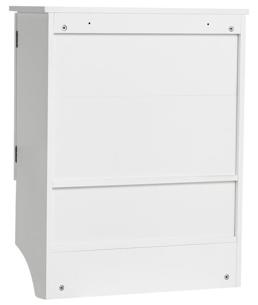 Koupelnová nástěnná skříňka SENGUER 60 cm Bílá