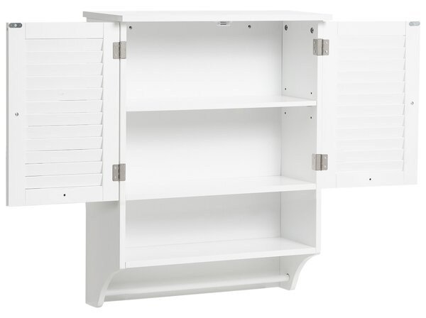 Koupelnová nástěnná skříňka SENGUER 60 cm Bílá