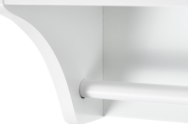 Koupelnová nástěnná skříňka SENGUER 60 cm Bílá
