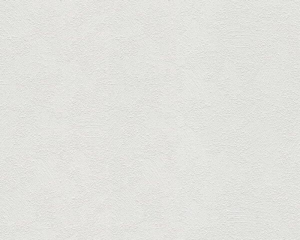 A.S. Création | Přetíratelná vliesová tapeta na zeď Meistervlies 1036-11 | 0,53 x 10,05 m | bílá přetíratelná