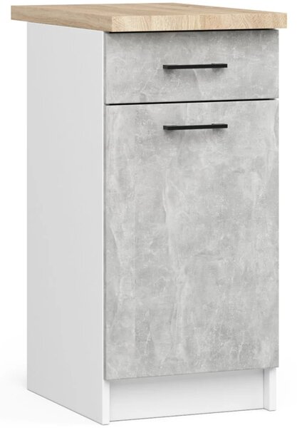 Kuchyňská linka do paneláku 180 cm VERMINA - beton