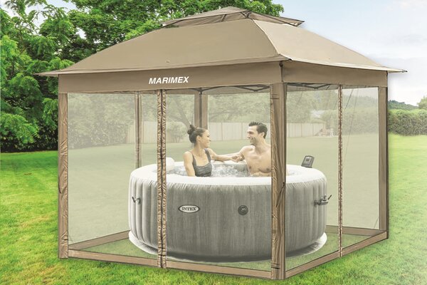 Marimex | Zahradní altán Marimex Vista 3x3 m - béžový | 10970574
