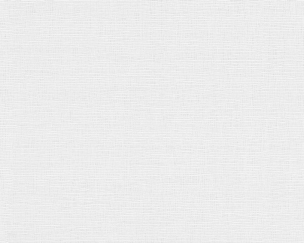 A.S. Création | Přetíratelná vliesová tapeta na zeď Meistervlies 1826-16 | 0,53 x 10,05 m | bílá přetíratelná