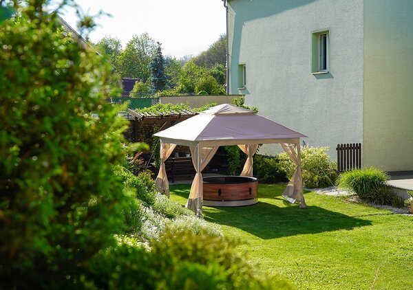Marimex | Zahradní altán Marimex Vista 3x3 m - béžový | 10970574