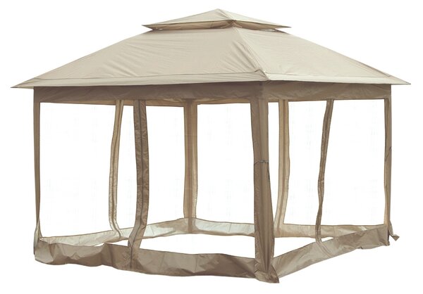 Marimex | Zahradní altán Marimex Vista 3x3 m - béžový | 10970574