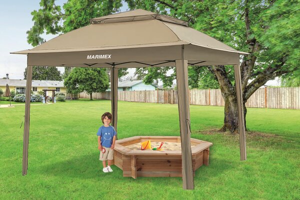 Marimex | Zahradní altán Marimex Vista 3x3 m - béžový | 10970574