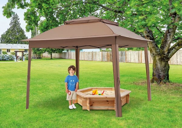 Marimex | Zahradní altán Marimex Vista 3x3 m - hnědý | 10970572