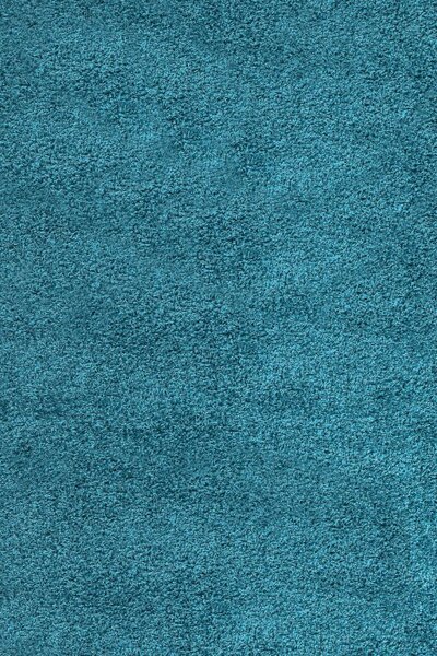 Vopi | Kusový koberec Life Shaggy 1500 tyrkys - Kulatý 80 cm průměr