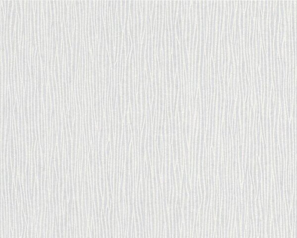 A.S. Création | Přetíratelná vliesová tapeta na zeď Meistervlies 2439-11 | 0,53 x 10,05 m | bílá přetíratelná