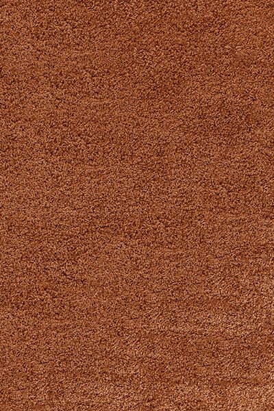 Vopi | Kusový koberec Life Shaggy 1500 terra - 80 x 250 cm