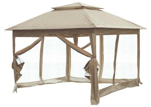Marimex | Zahradní altán Marimex Vista 3x3 m - béžový | 10970574