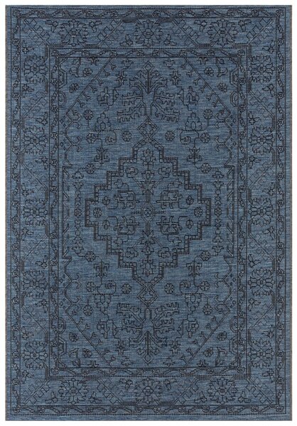 NORTHRUGS - Hanse Home koberce Kusový koberec Jaffa 103896 Azurblue/Anthracite 70x200