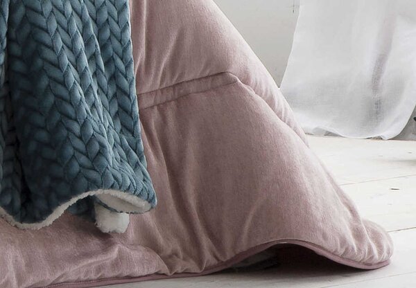 Textil Antilo Přehoz na postel Soul Pink, starorůžový Rozměr: 250x270 cm