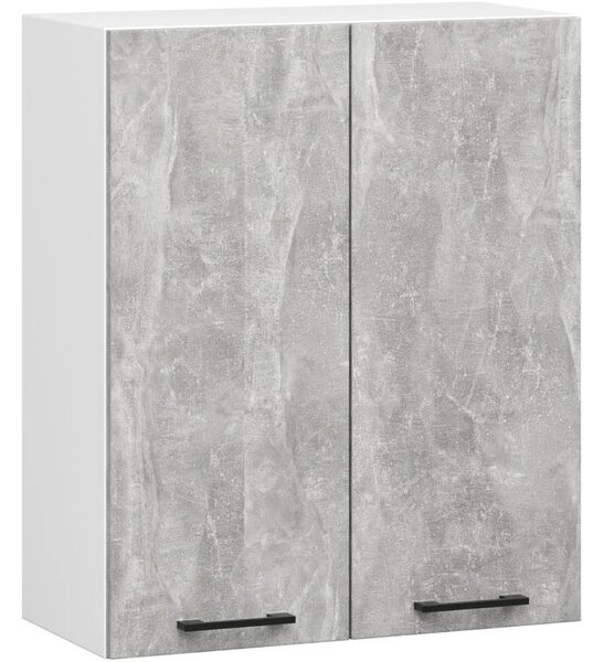 Rovná kuchyňská linka do paneláku 240 cm VERMINA - beton