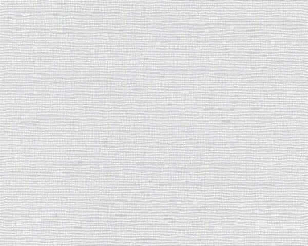 A.S. Création | Přetíratelná vliesová tapeta na zeď Meistervlies 2460-11 | 0,53 x 10,05 m | bílá přetíratelná