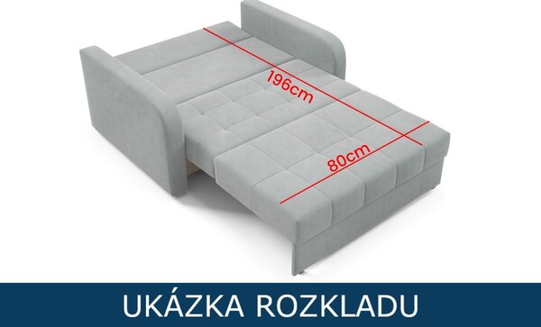 Rozkládací křeslo Evelyn 1 - Kronos 09