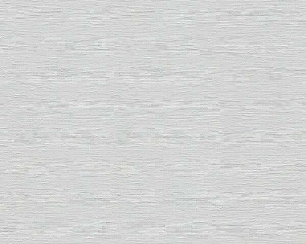 A.S. Création | Přetíratelná vliesová tapeta na zeď Meistervlies 2513-12 | 1,06 x 25 m | bílá přetíratelná