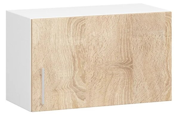 Kuchyňská linka do paneláku 240 cm TRIVORA - dub sonoma / bílá