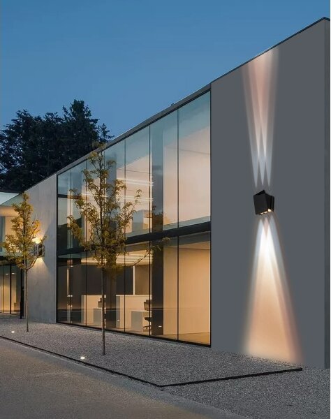 Immax 08491L - LED Solární nástěnné svítidlo se senzorem LED/2W/5V IP54