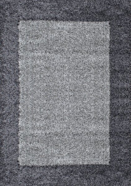 Vopi | Kusový koberec Life Shaggy 1503 grey - 160 x 230 cm