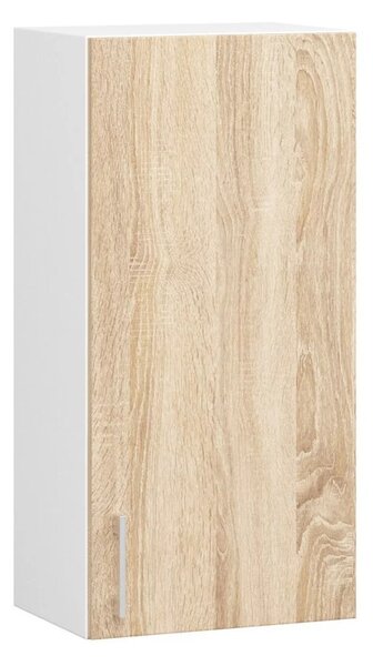 Kuchyňská linka do paneláku 240 cm TRIVORA - dub sonoma / bílá