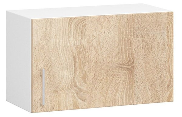 Kuchyňská linka do paneláku 180 cm TRIVORA - dub sonoma / bílá