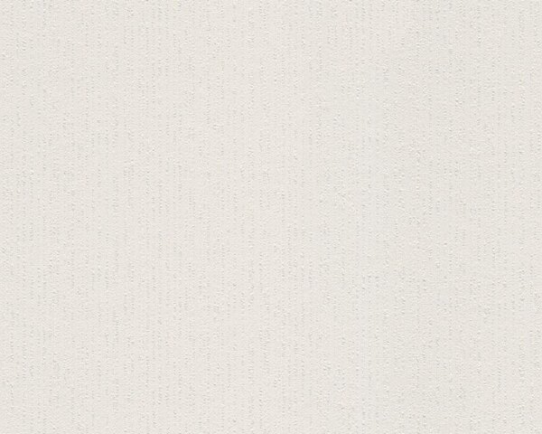 A.S. Création | Přetíratelná vliesová tapeta na zeď Meistervlies 5630-19 | 0,53 x 10,05 m | bílá přetíratelná