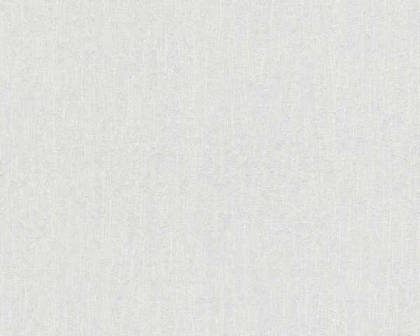 A.S. Création | Přetíratelná vliesová tapeta na zeď Meistervlies 5838-71 | 0,53 x 10,05 m | bílá přetíratelná