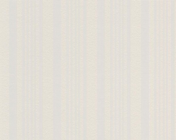 A.S. Création | Přetíratelná vliesová tapeta na zeď Meistervlies 5863-15 | 1,06 x 25 m | bílá přetíratelná