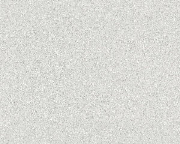 A.S. Création | Přetíratelná vliesová tapeta na zeď Meistervlies 5703-14 | 0,53 x 10,05 m | bílá přetíratelná
