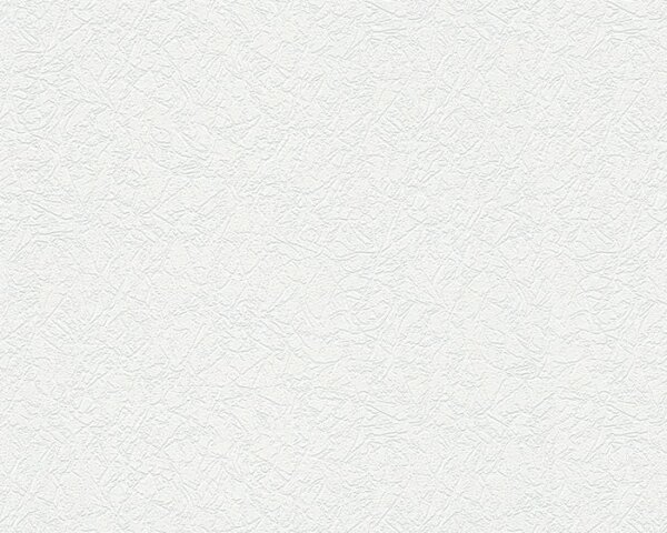 A.S. Création | Přetíratelná vliesová tapeta na zeď Meistervlies 5632-17 | 0,53 x 10,05 m | bílá přetíratelná