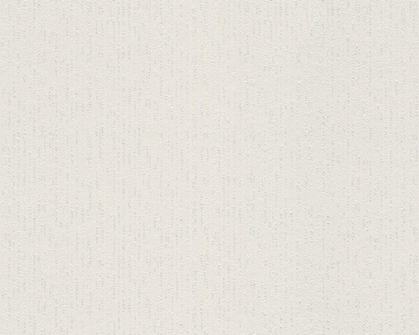 A.S. Création | Přetíratelná vliesová tapeta na zeď Meistervlies 5736-12 | 1,06 x 25 m | bílá přetíratelná