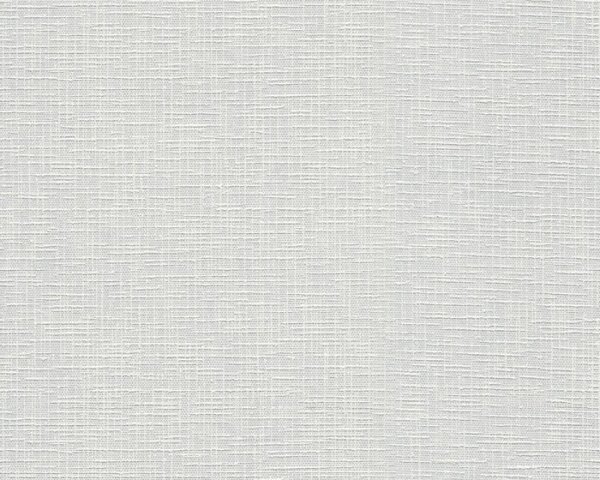 A.S. Création | Přetíratelná vliesová tapeta na zeď Meistervlies 5746-19 | 0,53 x 10,05 m | bílá přetíratelná