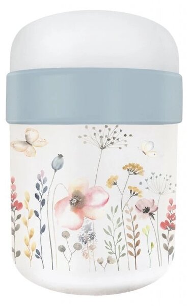 Chic.mic Svačinový dvoupatrový box Watercolor flowers