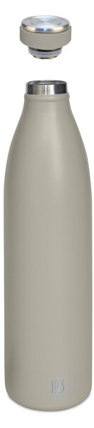 Nerezová termoláhev, 1l, Iris Barcelona, béžová